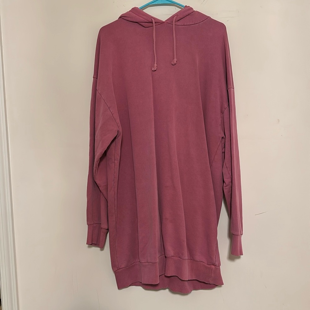 Oversized Tunic Hoodie